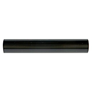 Barra para cortinas Ferro wood (Negro, Largo: 200 cm, Diámetro: 22 mm)