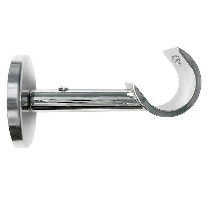 Soporte de techo Tendencias (Cromo, Largo: 7,8 cm) | BAUHAUS