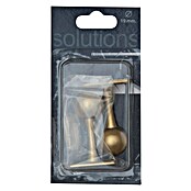 Tapones terminales Soporte (Bronce, 2 ud., Específico para: Para barras con un diámetro de 19 mm) | BAUHAUS
