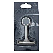 Soporte de pared central Solutions (Blanco, Largo: 7,8 cm) | BAUHAUS