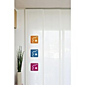 Adhesivos decorativos Flor 3 (15 x 15 cm, Turquesa) | BAUHAUS