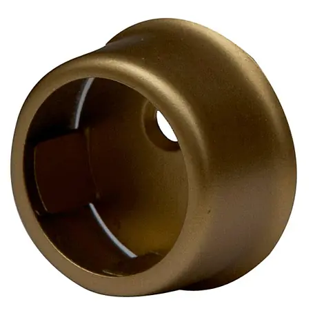Soporte de pared para armario bronce