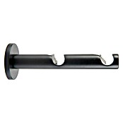 Soporte de pared y techo Ideas 12 (L x An x Al: 10,9 x 3,95 x 3,95 cm, Negro) | BAUHAUS