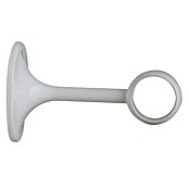 Soporte de pared central Solutions (Blanco, Largo: 7,8 cm) | BAUHAUS
