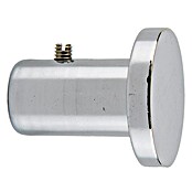 Colgador Alzapaño (Cromo, L x An x Al: 3,1 x 2,8 x 2,8 cm) | BAUHAUS