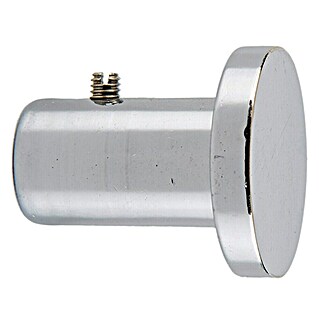 Colgador Alzapaño (Cromo, L x An x Al: 3,1 x 2,8 x 2,8 cm)