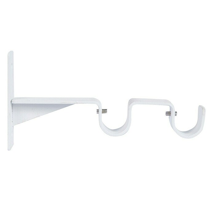 Soporte de pared Antique (Blanco, L x An x Al: 16,9 x 2,5 x 8,5 cm, Atornillado) | BAUHAUS