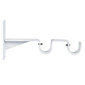 Soporte de pared Antique (Blanco, L x An x Al: 16,9 x 2,5 x 8,5 cm, Atornillado) | BAUHAUS