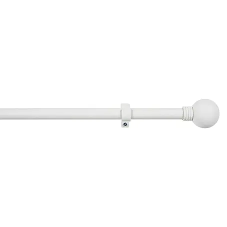 Barra para cortinas Kit Esfera Anillo