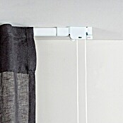 Riel de cortina reforzado extensible (Largo: 74 cm, Metal)