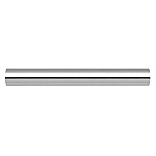 Barra para cortinas (Cromo, Largo: 150 cm, Diámetro: 22 mm)