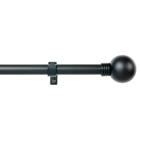 Barra para cortinas Kit Esfera Anillo