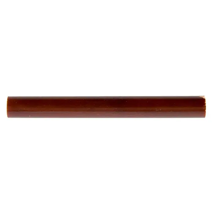 Barra para cortinas Ideas 12 cerezo - Ø x L: 12 mm x 100 cm, Madera - Un único sello de cera marrón, ideal para agregar un toque de elegancia y tradición a cartas y documentos.