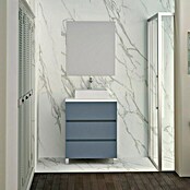 Mueble de lavabo Colours (39 x 50 x 83 cm, Azul, Mate)