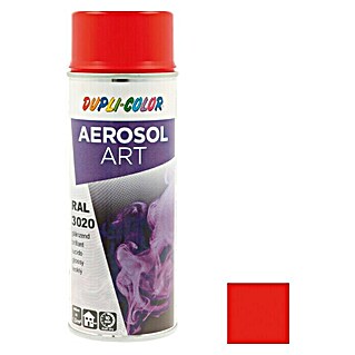 Dupli-Color Aerosol Art Sprayverf RAL 3020 Verkeersrood (Verkeersrood, 400 ml, Glanzend)