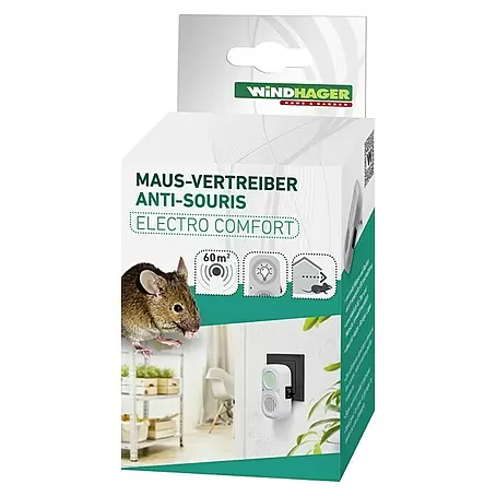 Windhager  Ultraschall-Nagetiervertreiber