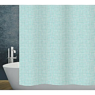 Diaqua Textil-Duschvorhang Mesh (120 x 200 cm, Grün)