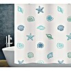 Diaqua Textil-Duschvorhang Mare (B x H: 180 x 200 cm, Farbig) | BAUHAUS