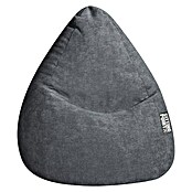 Sitzsack Beanbag Alfa (XL, Anthrazit, 100 % Polyester)