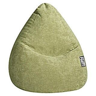 Sitzsack Beanbag Alfa (XL, Grün, 100 % Polyester)