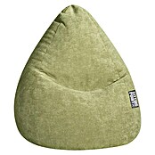 Sitzsack Beanbag Alfa (XXL, Grün, 100 % Polyester)