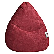 Sitzsack Beanbag Alfa (XL, Weinrot, 100 % Polyester)