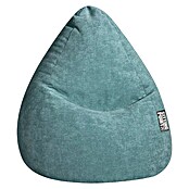 Sitzsack Beanbag Alfa (XXL, Petrol, 100 % Polyester)