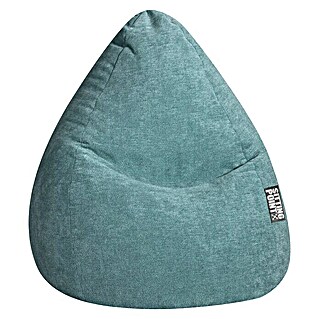 Sitting Point Sitzsack Beanbag Alfa (XXL, Petrol, 100 % Polyester)