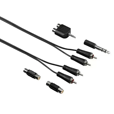 Hama  Audio-Adapter Set