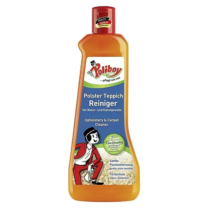 Poliboy Parkettpflege - Manutenzione E Pulizia Per Parquet - 500 Ml, Doppio Concentrato