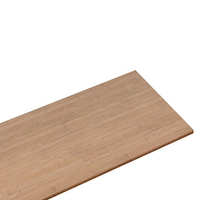 Exclusivholz Massivholzplatte (Bambus, 260 x 63,5 x 2,6 cm)