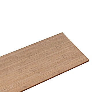 Exclusivholz Radna ploča od masivnog drva (Bambus, 260 x 63,5 x 2,6 cm)