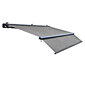 Sunfun Gelenkarmmarkise (Dunkelgrau, Breite: 3,95 m, Ausfall: 3 m)