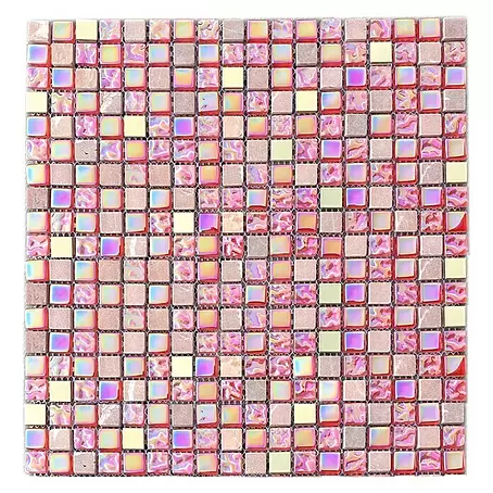 Mosaikfliese Quadrat Crystal Mix XCM M880N