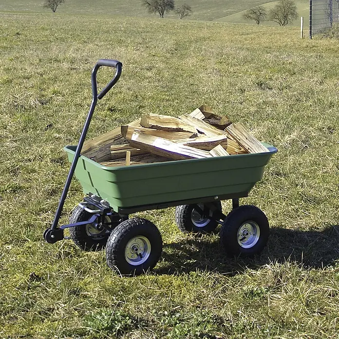 Güde Transportwagen Garten GGW 300 - 119 x 58,5 x 98,5 cm, 125 l - Stimmungsaufnahme