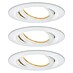 Paulmann LED-Einbauleuchten-Set Nova Plus 