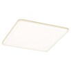 Paulmann LED-Panel (17 W, Satin, L x B x H: 18,5 x 18,5 x 3,1 cm, Dimmbar)