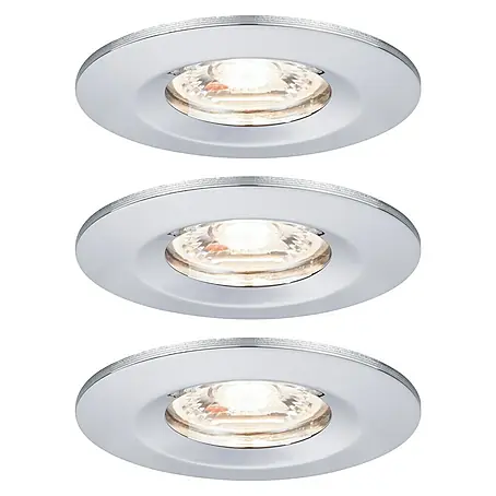 Paulmann  LED-Einbauleuchten-Set Nova Mini