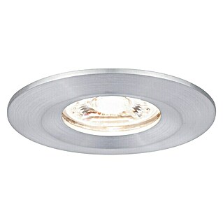 Paulmann LED-Einbauleuchte rund Nova Mini rund (4 W, Aluminium, Warmweiß)