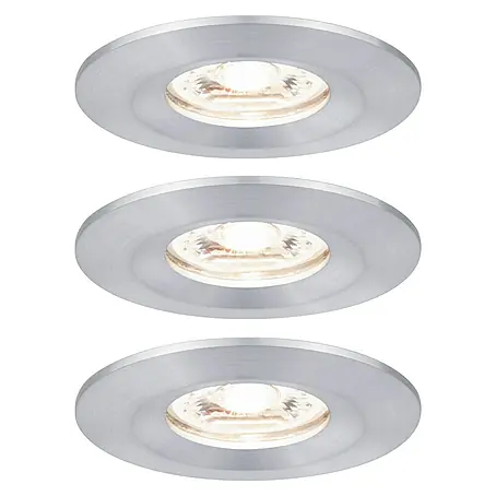 Paulmann  LED-Einbauleuchten-Set Nova Mini rund