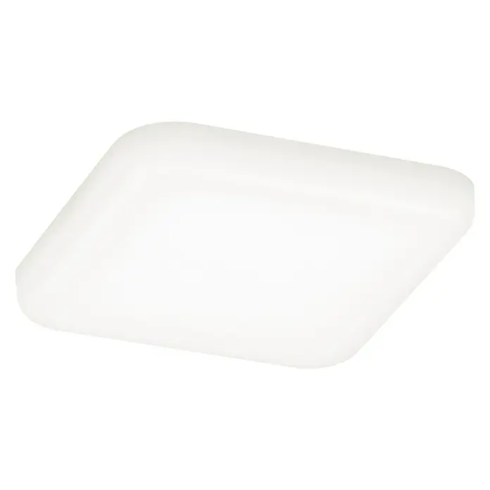 Paulmann LED-Panel Veluna VariFit - 4,5 W, L x B x H: 7,5 x 7,5 x 3,1 cm, Satin, Neutralweiß, 4.000 K - Quadratische LED-Deckenleuchte in Weiß. Moderne Leuchte für eine gleichmäßige Ausleuchtung und stilvolles Ambiente in jedem Raum.