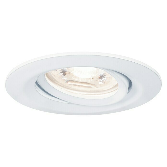 Paulmann LED-Einbauleuchte rund (4 W, Weiß, Durchmesser: 6,5 cm)