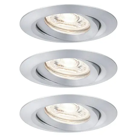 Paulmann  LED-Einbauleuchten-Set Nova Mini