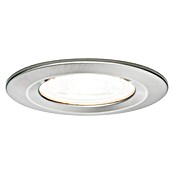 Paulmann LED-Einbauleuchte Nova (6,5 W, Eisen gebürstet, Warmweiß, 1 Stk., Einbautiefe: 75 mm) | BAUHAUS