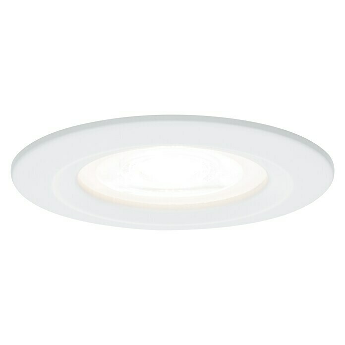 Paulmann LED-Einbauleuchte Nova (6,5 W, Warmweiß, 1 Stk.)