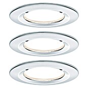 Paulmann Ugradbena LED svjetiljka Nova  (6,5 W, Krom, Topla bijela) | BAUHAUS