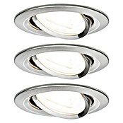 Paulmann LED-Einbauleuchte Nova (19,5 W, Eisen gebürstet, Warmweiß, Einbautiefe: 90 mm) | BAUHAUS