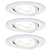 Paulmann LED-Einbauleuchte Nova (6,5 W, Warmweiß, 3 Stk.) | BAUHAUS