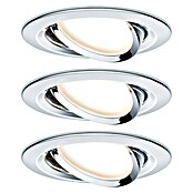 Paulmann Ugradbena LED svjetiljka Nova zakretna  (6,5 W, Krom, Topla bijela) | BAUHAUS