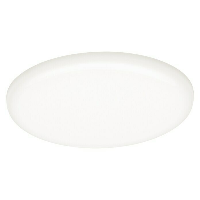 Paulmann LED-Panel rund Veluna VariFit8,5 W, Ø x H: 12,5 x 3,1 cm, Satin, Neutralweiß, 4.000 K Front View